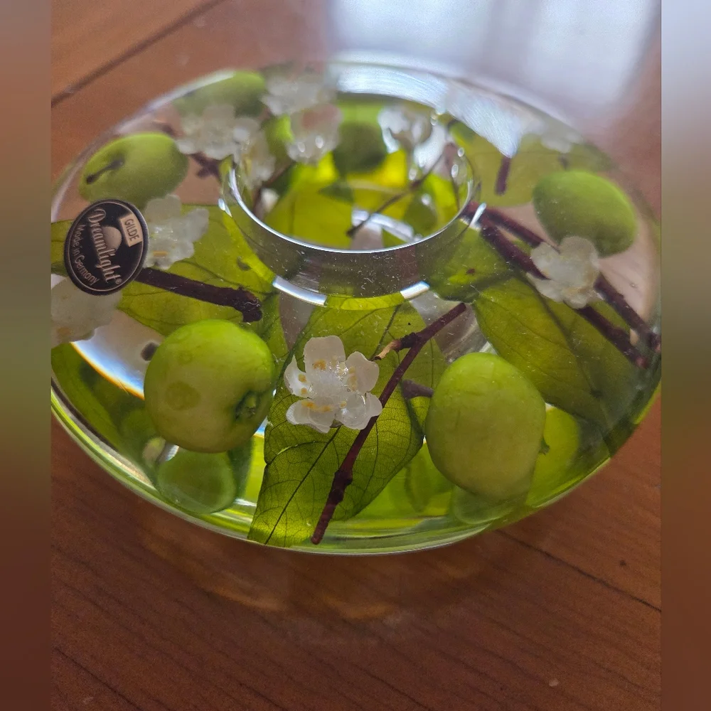 Glide Dreamlight Tea Light Candle Holder Made In Germany